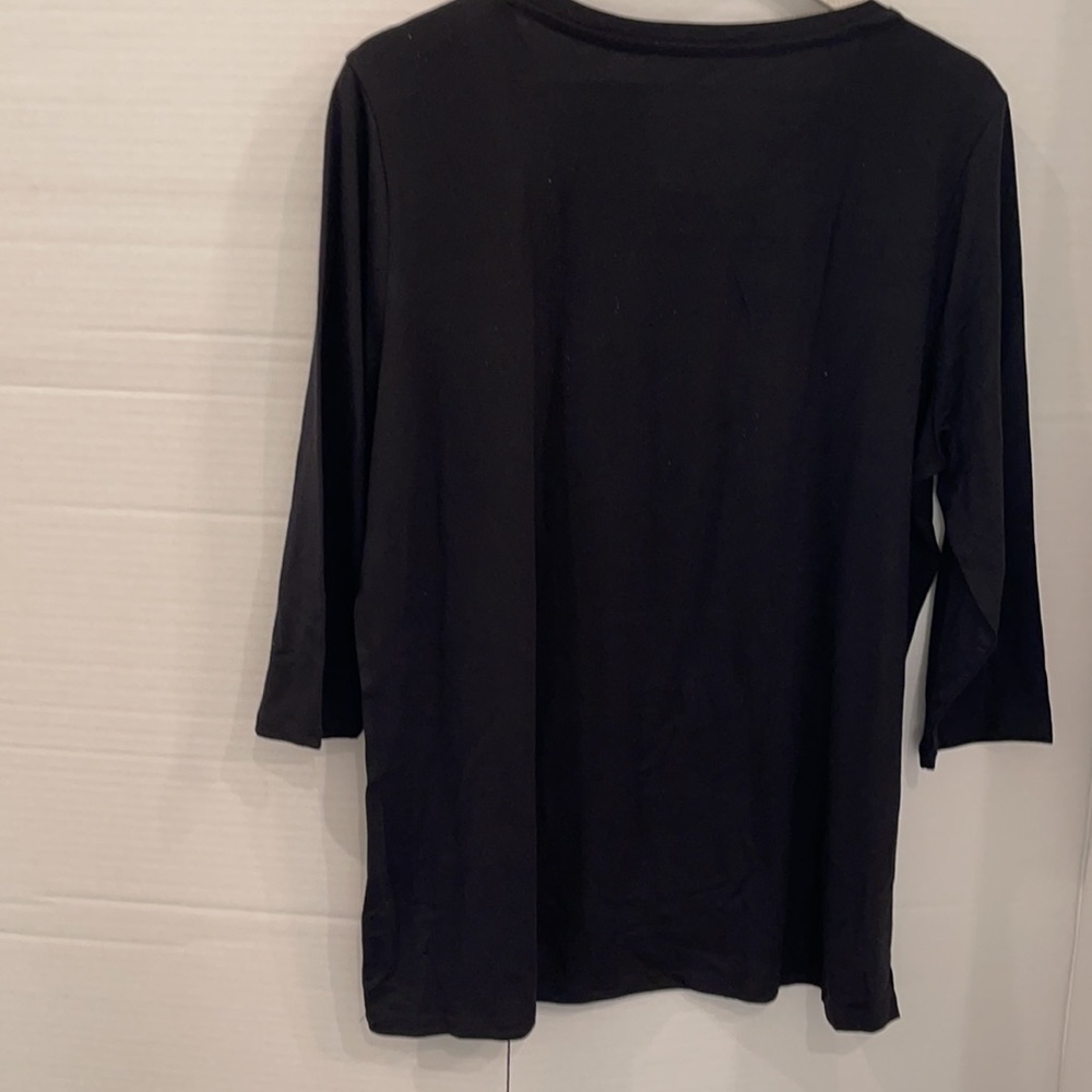 Apt 9 Winter Season Fun Tee Shirt - Picture 4 of 4